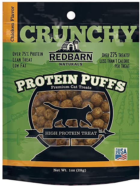 RedBarn - Cat - Protein Puffs - 1.0 oz ( special order only)