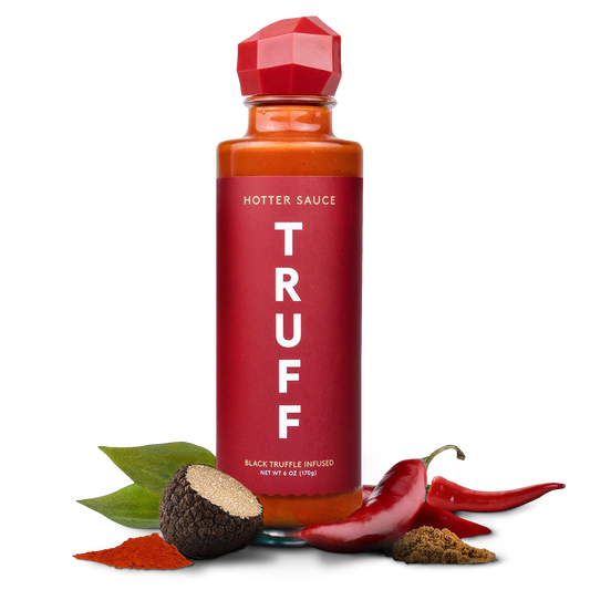 Truff Hot Sauces - Infused with Truffle Oil