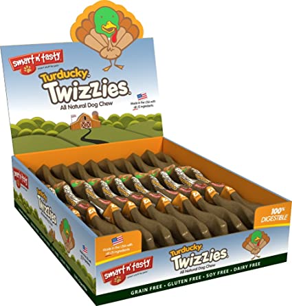 Twizzies Dog Chews-Individual