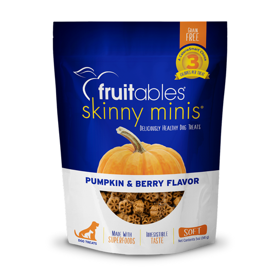 Fruitables - Skinny Mini Dog Treats - 5oz (141g)