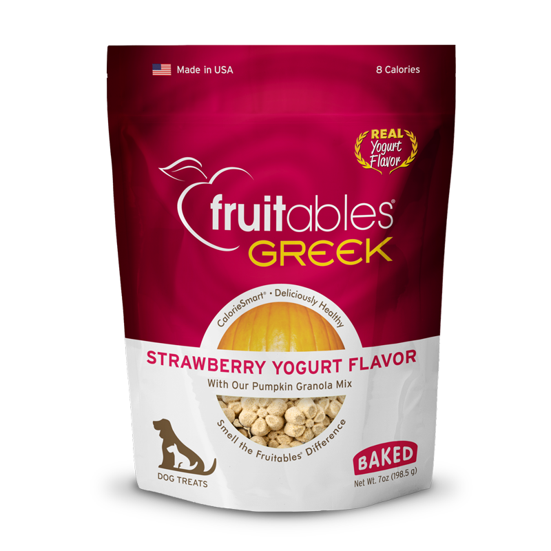 Fruitables - Greek Yogurt Dog Treats - 7 oz