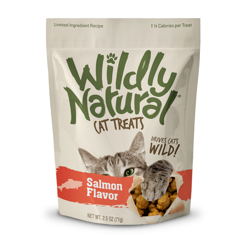 Wildly Natural - Cat Treats - 2.5 oz