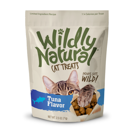 Wildly Natural - Cat Treats - 2.5 oz