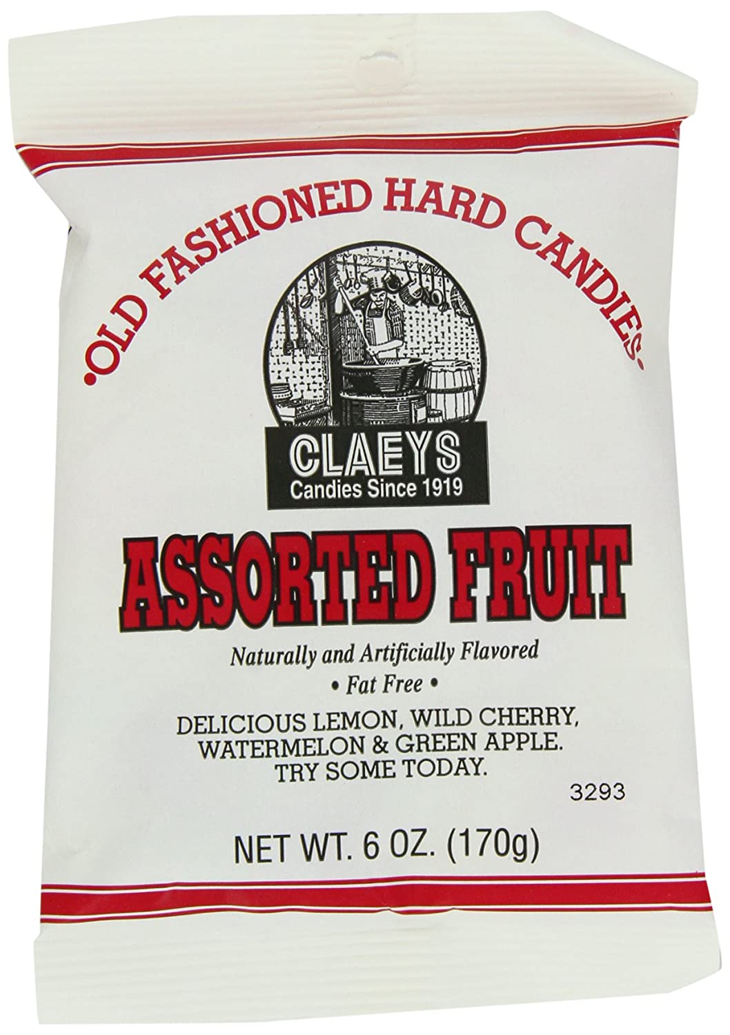 Candy - Claeys - Assorted Fruit