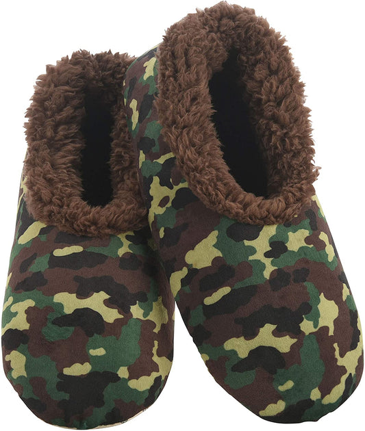Snoozies - Women's Slipper - Camo
