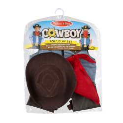 Toys - Melissa & Doug - Cowboy Role Play
