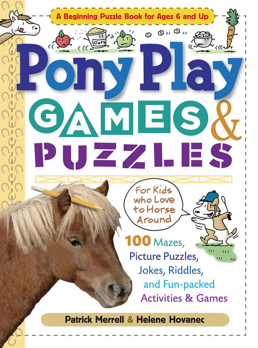 Games and Puzzles Books - Kids