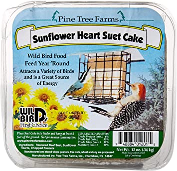 Suet - Sunflower Heart - 340g