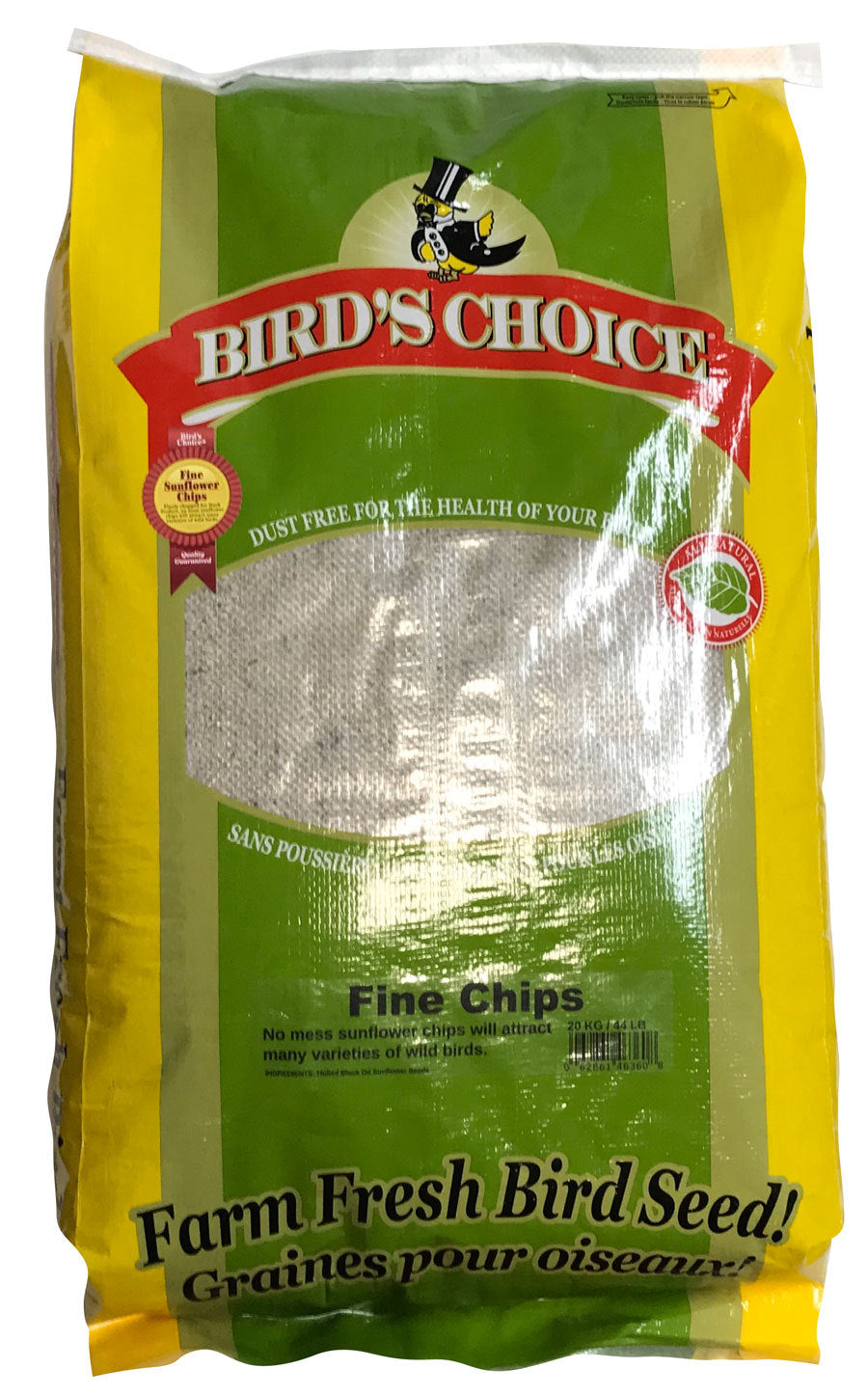 Sunflower Chips - Fine