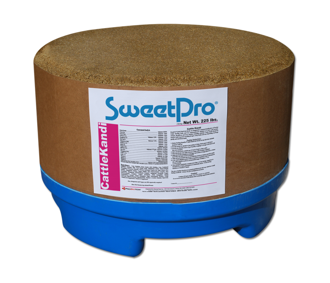 Sweet Pro - Cattle - Kaf Kandie - 225lb (Calf Candy) - 18%