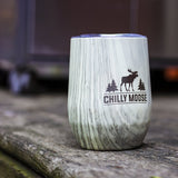 Chilly Moose - Boathouse Wine Tumbler - 12 oz