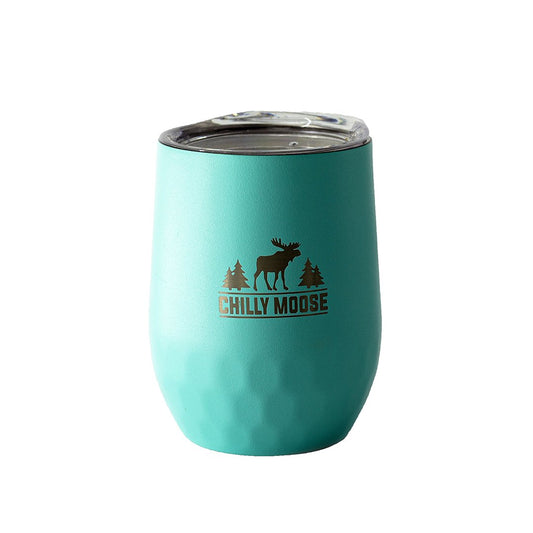 Chilly Moose - Boathouse Wine Tumbler - 12 oz