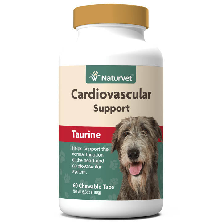 Naturvet Cardiovascular Support Tab 60 Count