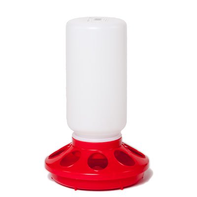Chick Feeder 1 Litre Round (two piece)