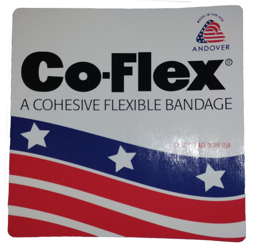 Coflex Bandages - (4" Wide x 5 Yards Long)