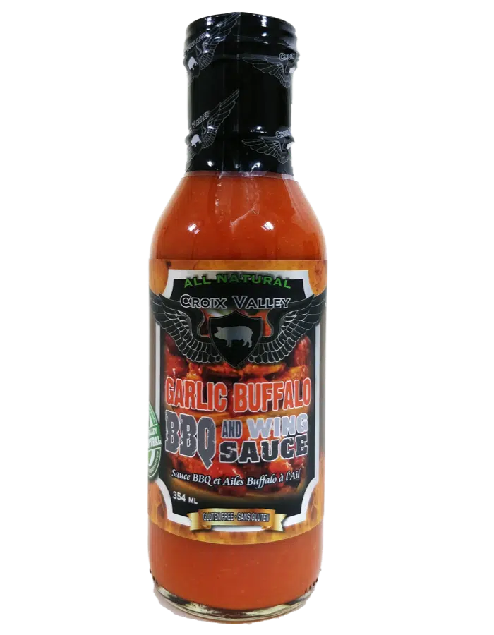 Croix Valley - BBQ & Wing Sauce - 354 ml