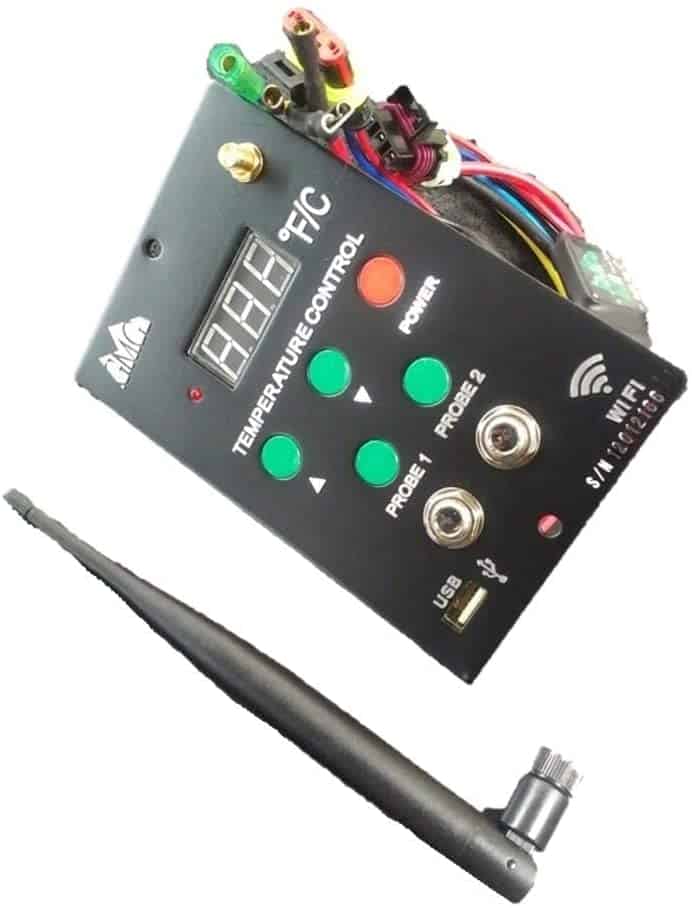 GMG - Digital Circuit Board Ledge /Daniel Boone 12V p1262