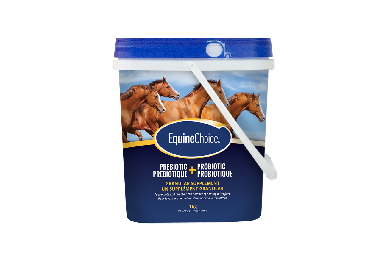 Equine Choice - Prebiotic + Probiotic Granular