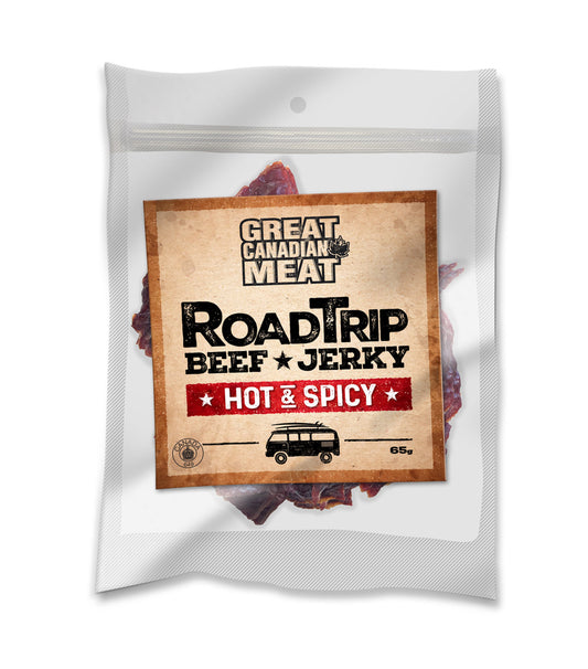 Great Canadian Meat - Road Trip Beef Jerky - 65g