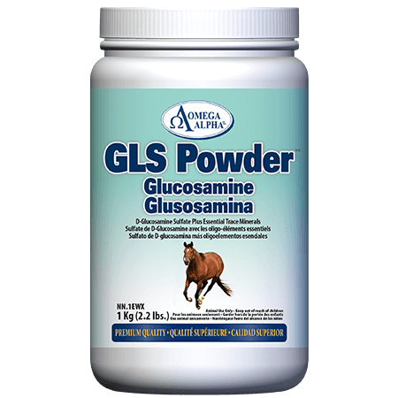 Omega Alpha - Equine - GLS Powder - 1 kg