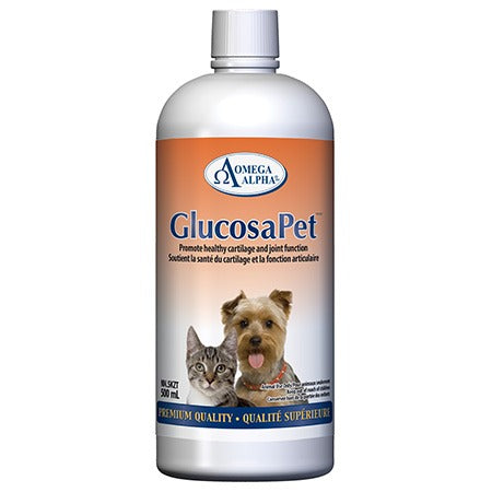 Omega Alpha - Pet - Glucosa Pet