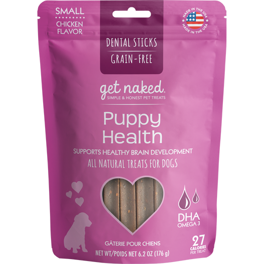 Get Naked - Dog Treats - Dental Sticks