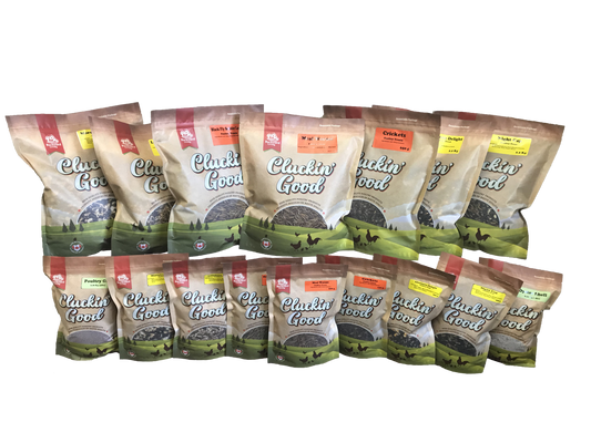 Cluckin' Good - Chicken Treats - Mealworms