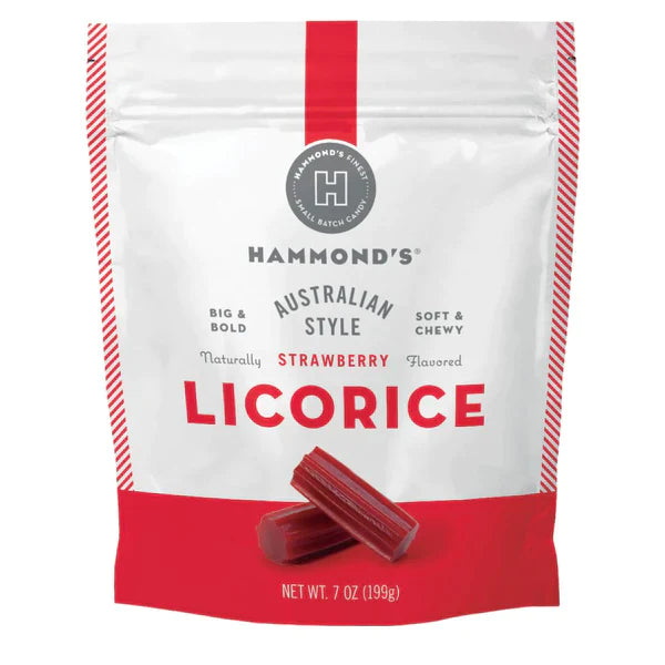 Candy - Hammond's - Licorice