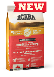Acana Dog Food - Healthy Grains Ranch-Raised Red Meat Recipe - Adult
