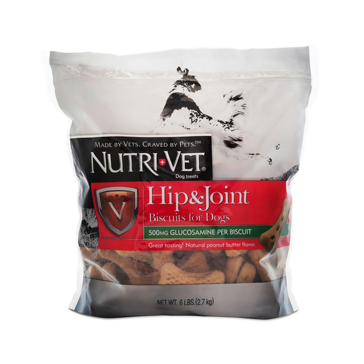 Nutri Vet - Hip & Joint Biscuits - 19.5oz (553g)