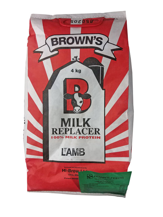 Browns - Lamb Milk Replacer