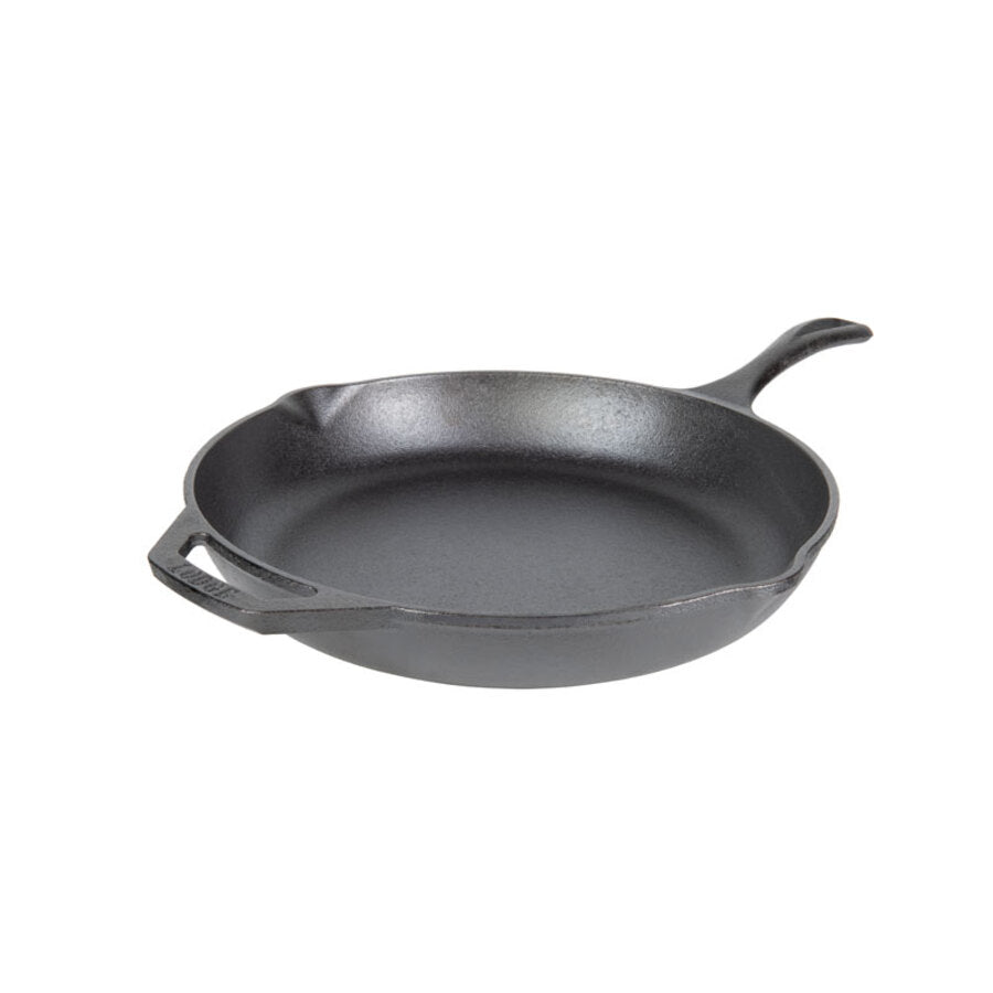 Lodge - 12" Cast Iron Chef Style Skillet