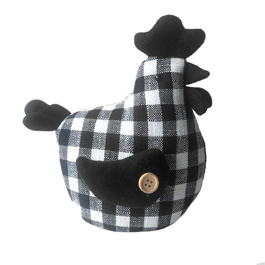 Giftware - Plaid Hen