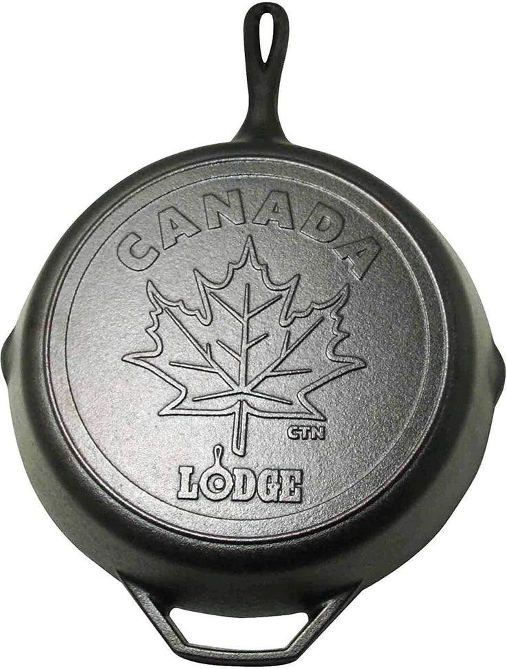 Lodge - Canadian Maple Leaf 12" Skillet