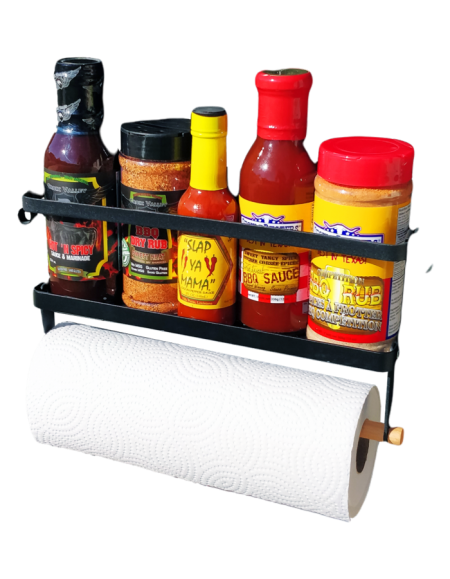 Lumber Jack - Magnetic Spice Rack