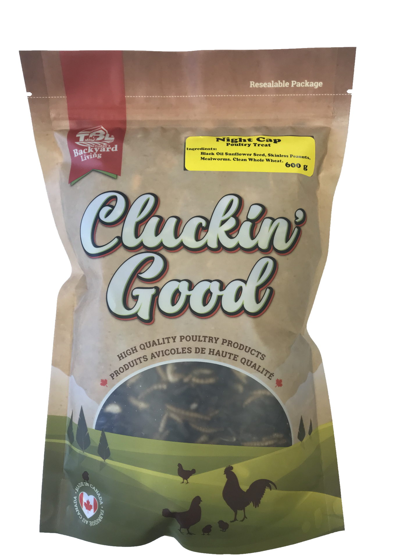 Cluckin' Good - Chicken Treats - Night Cap