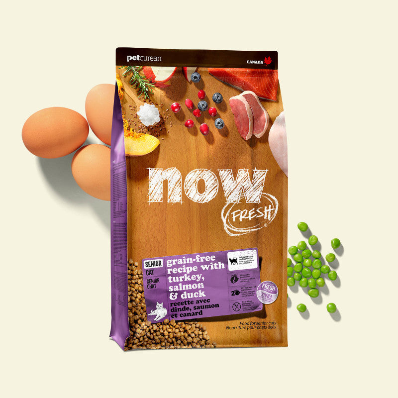 NOW - Cat Food - 8lb (3.6kg)