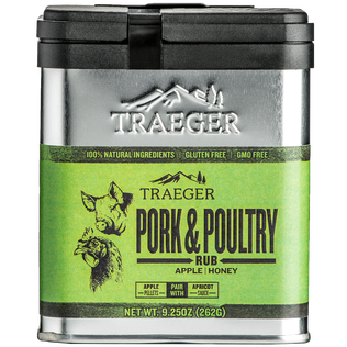 Traeger - Spices/Rubs - NEW FLAVOURS & LARGER PACKAGING