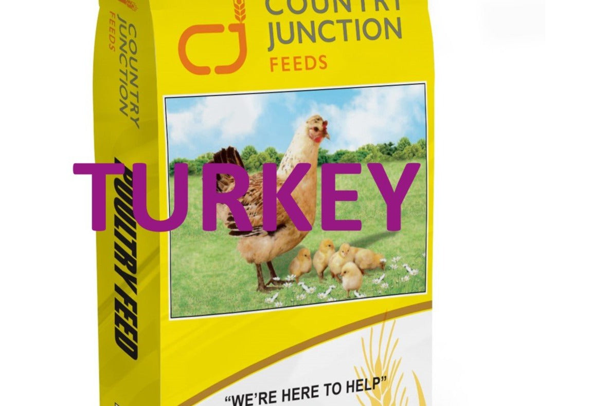 CJ - Turkey Grower Plain - 22% - 20kg