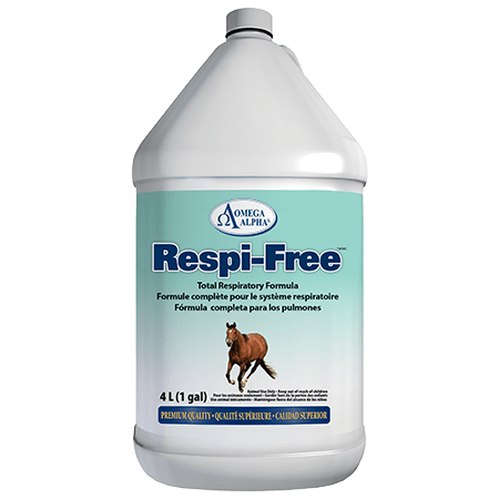Omega Alpha - Equine - Respi-Free