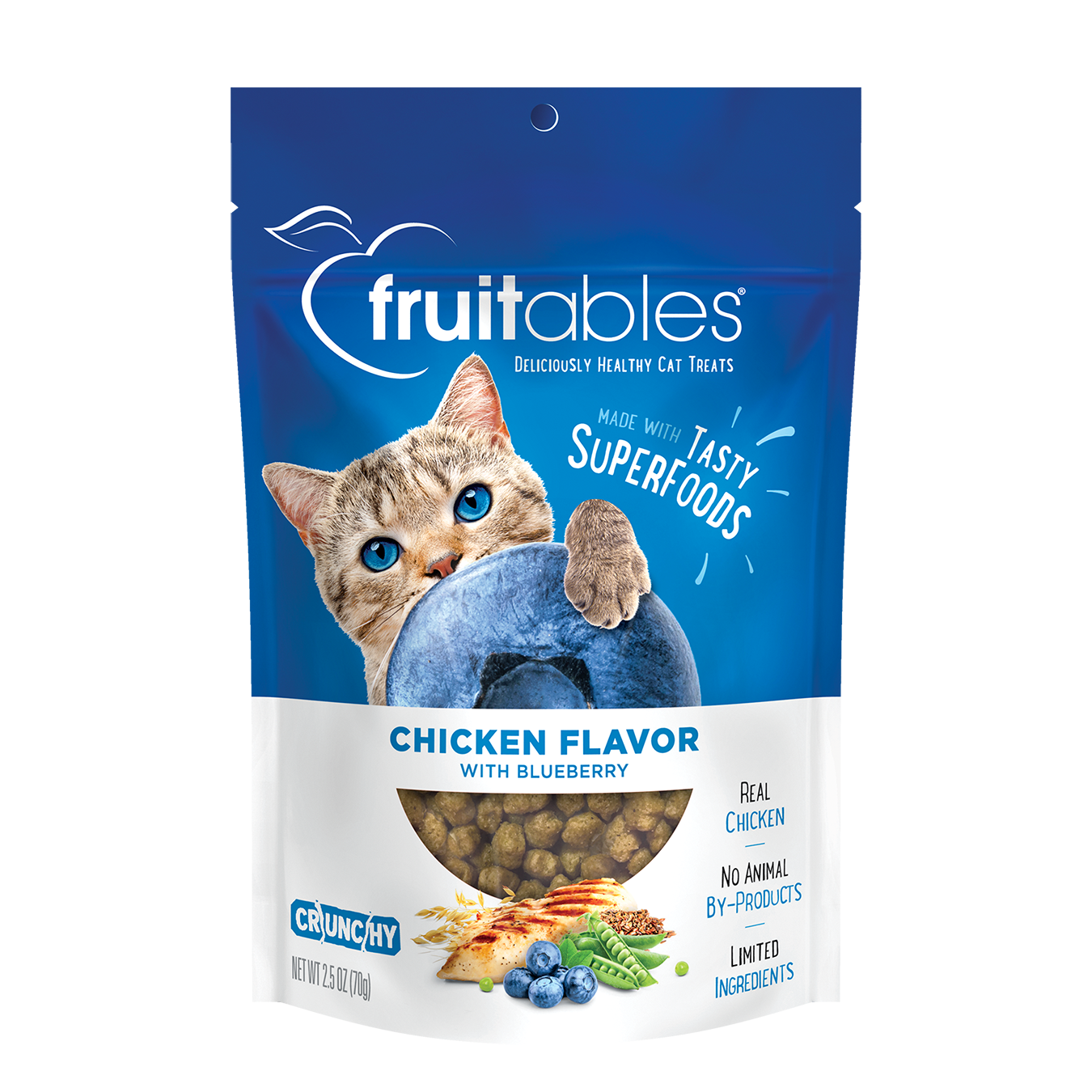 Fruitables - Cat Treats - 2.5 oz