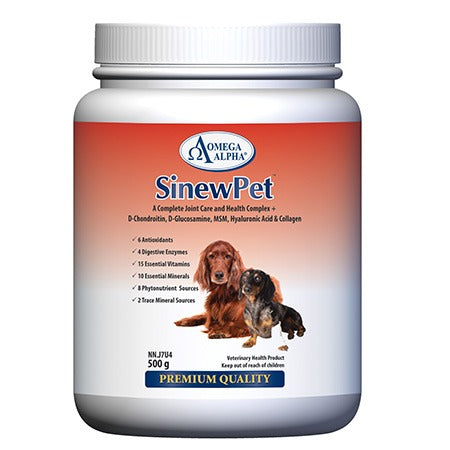 Omega Alpha - Pet - SinewPet