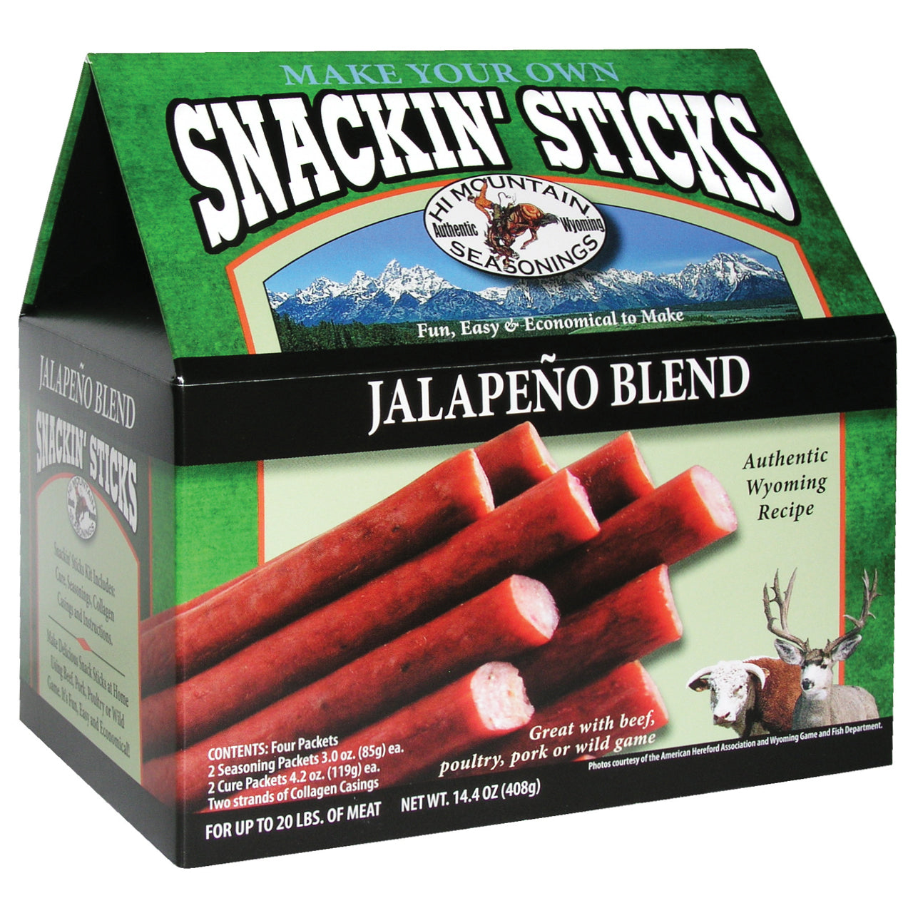 Hi Mountain - Snackin' Sticks Kits