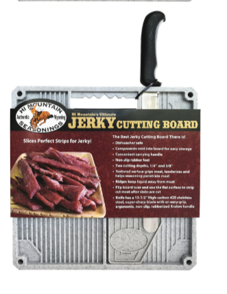 Hi Mountain Jerky Cutting Board and Knife