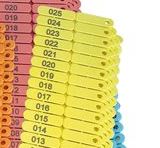 Ukal - Sheep/Goat Ear Tags - 100 Tags