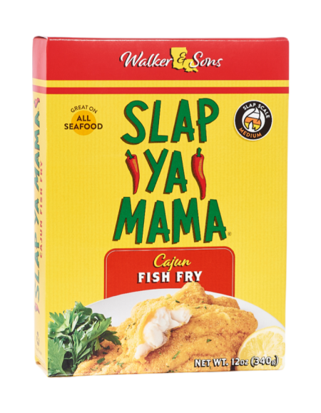 Slap Ya Mama - Cajun Fish Fry - 340g