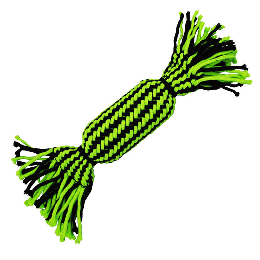 Jolly Pets - Knot-n-Chew Tube Squeaker