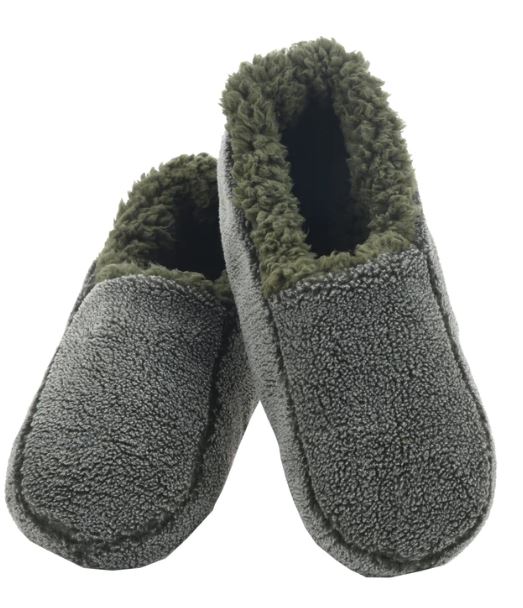 Snoozies - Mens - Two Tone