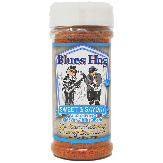 Blue's Hog - Seasoning