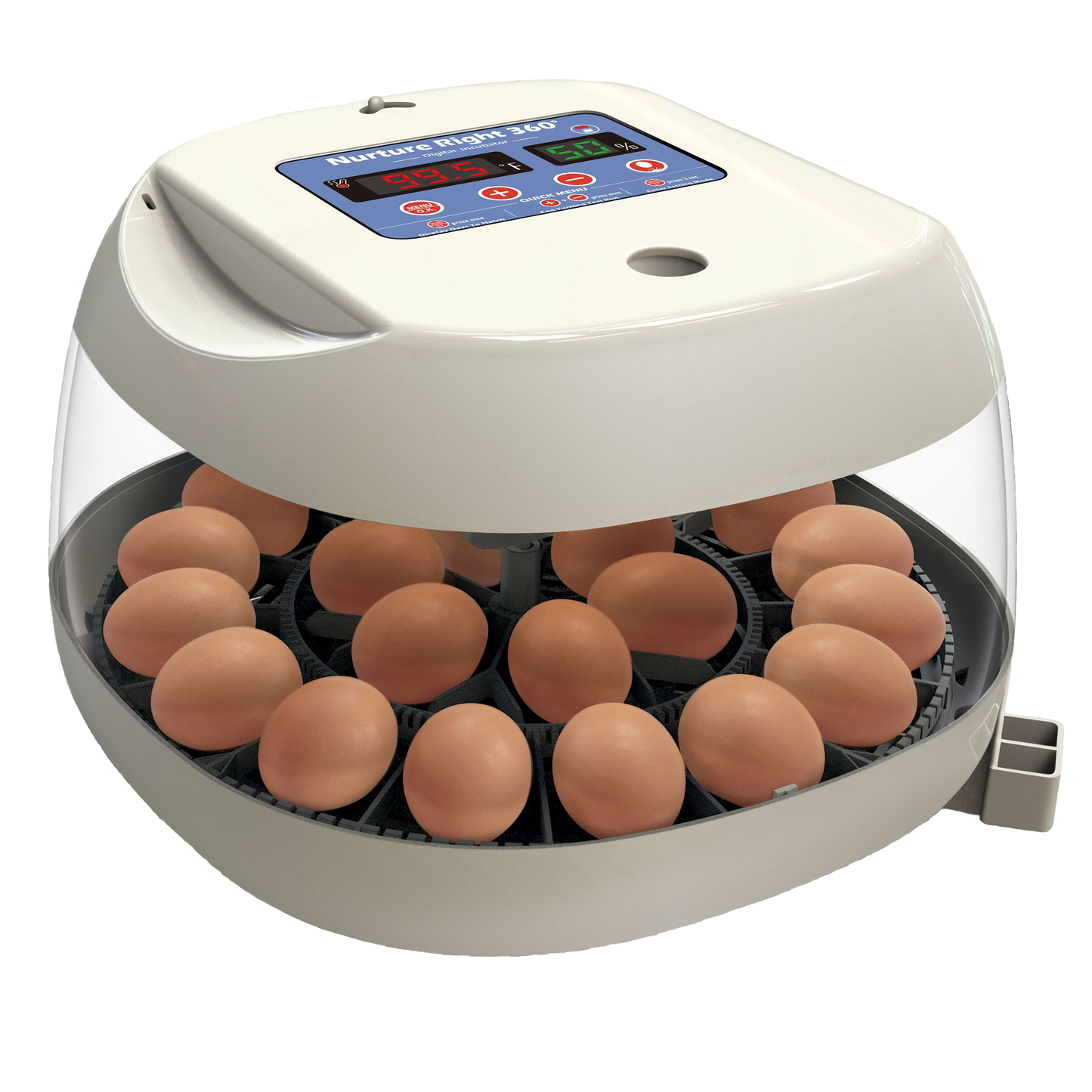 Nurture Right 360 - Incubator - (22 egg)